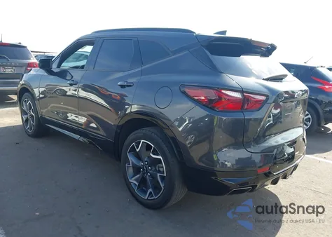 2021 Chevrolet Blazer Fwd Rs из США, поврежденный, VIN 3GNKBERS9MS546368